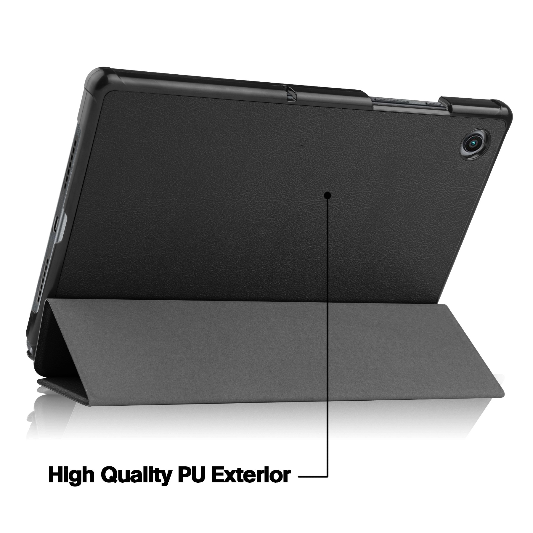 Bao da dành cho Samsung Galaxy Tab A8 10.5 2022 Smartcover - Đen