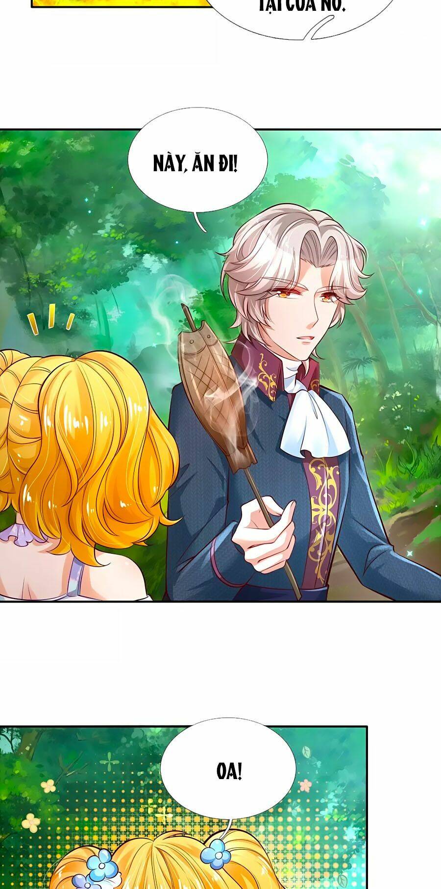 bỗng một ngày trở thành con gái nhà vua chapter 170 19