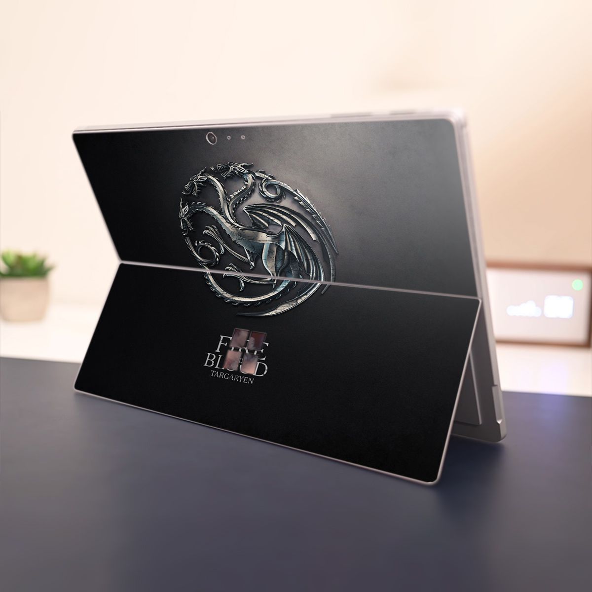 Skin dán hình Game of Thrones cho Surface Go, Pro 2, Pro 3, Pro 4, Pro 5, Pro 6, Pro 7, Pro X - Mã: gotl21 - Surface Pro X