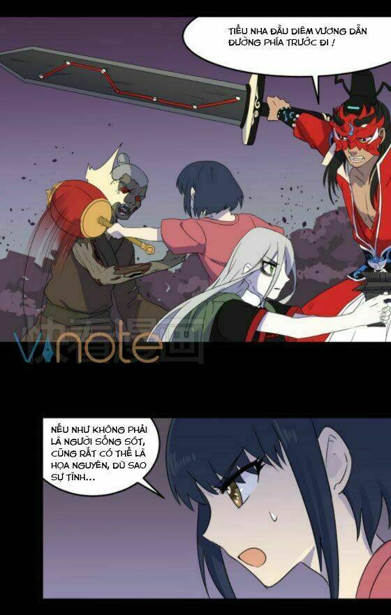 diêm vương không được vui chapter 7.5 12