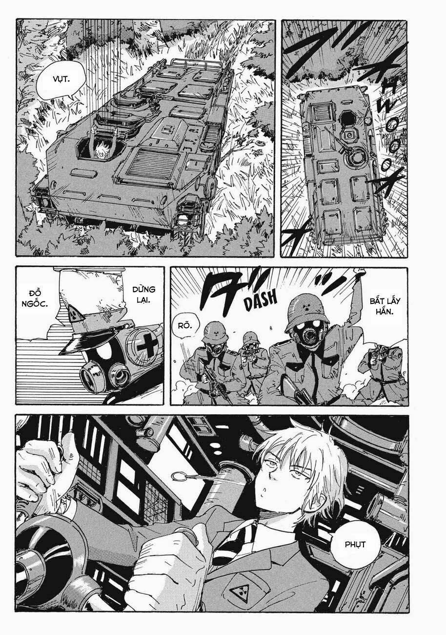 cúp quốc sư tử chapter 29 5