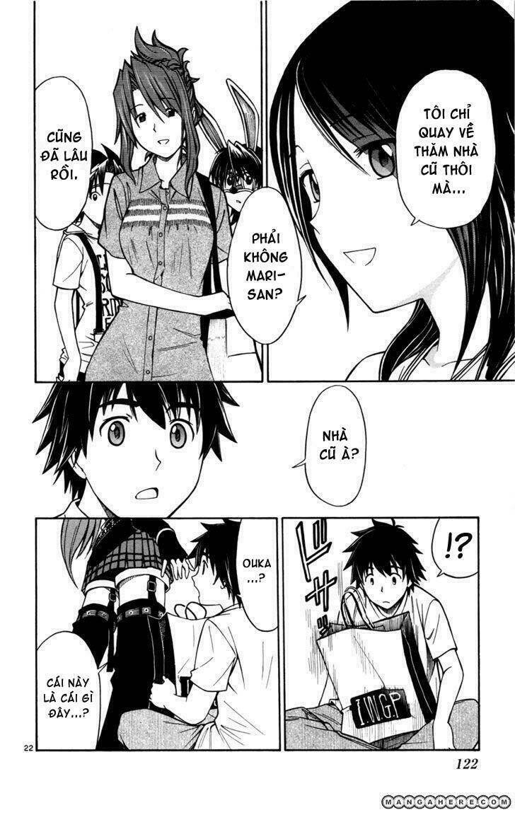 koko ga uwasa no el palacio chapter 20 23