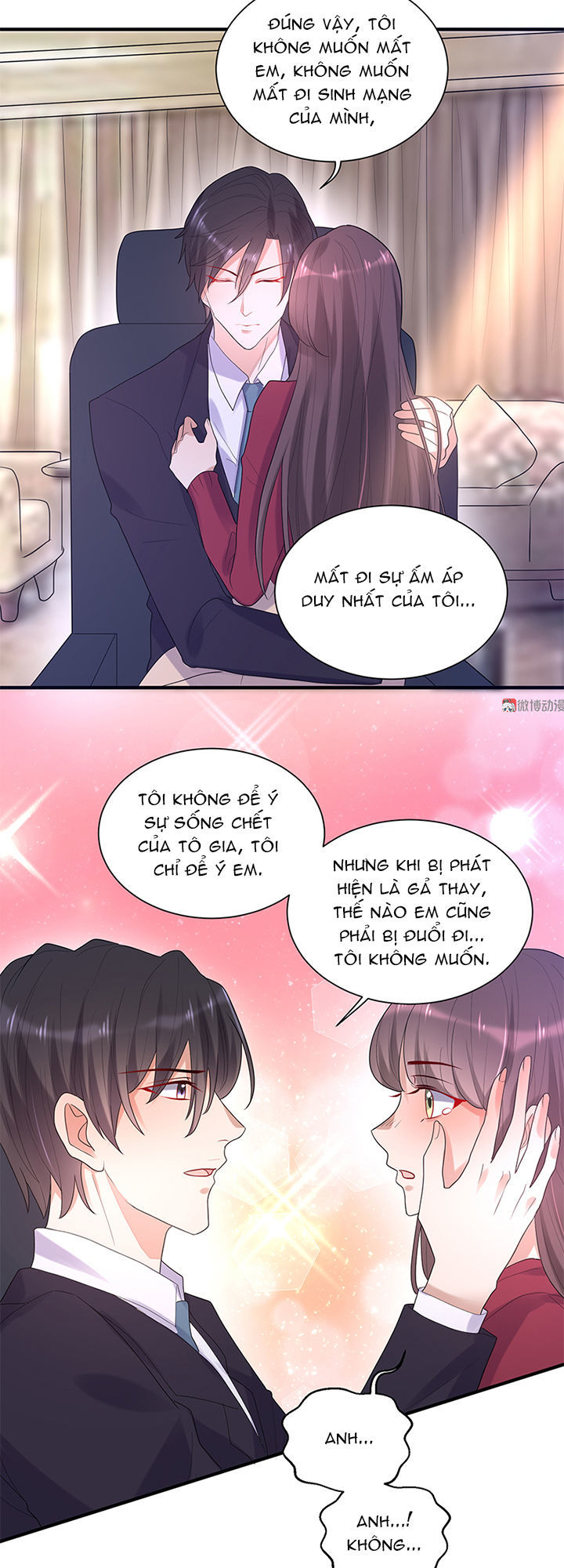 tổng tài truy thê: phu nhân lại chạy trốn chapter 21 3