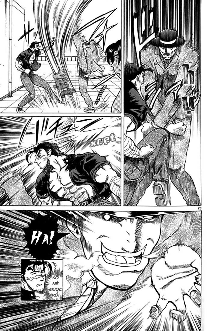 tatakae! ryōzanpaku shijō saikyō no deshi chapter 12 25