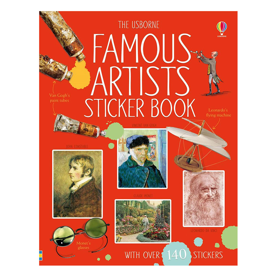 Usborne Famous Artists Sticker Book