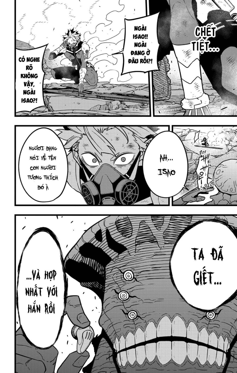 hôm nay - tôi hóa kaiju chapter 52 6