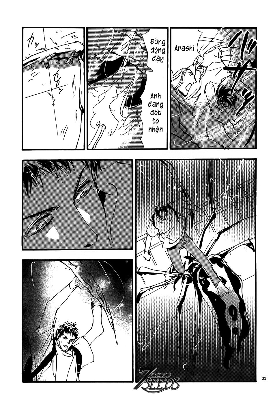 mầm sống chapter 154 33