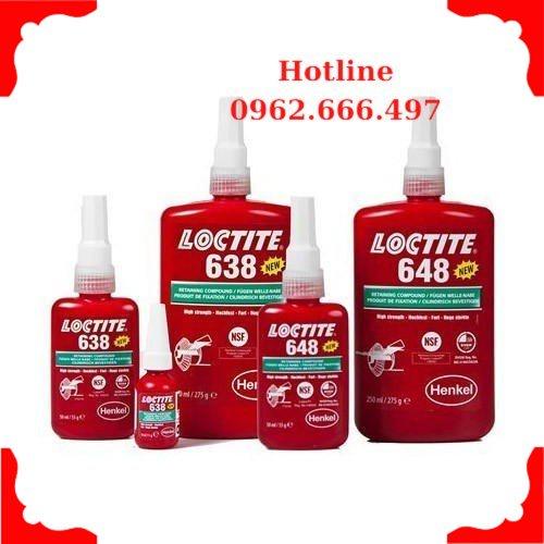 Keo Loctite 638 250ml