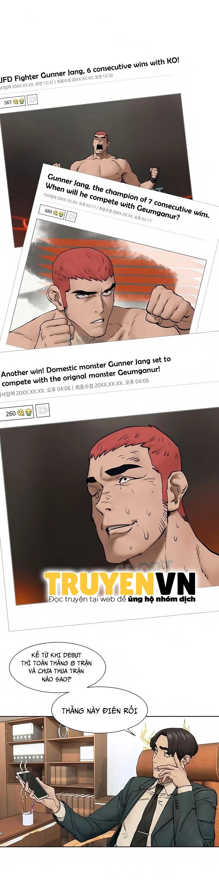 cuộc chiến thầm lặng chapter 236 18