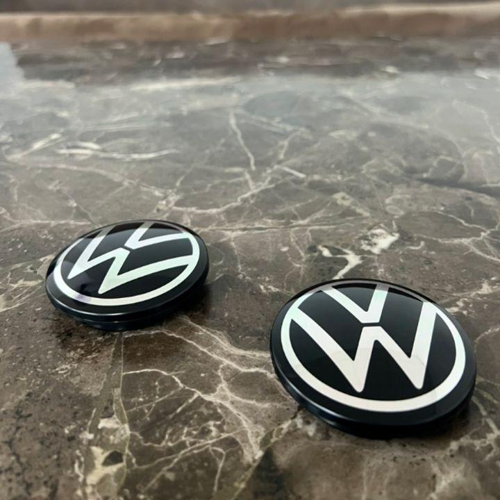 Logo chụp mâm, ốp lazang bánh xe ô tô Volkswagen