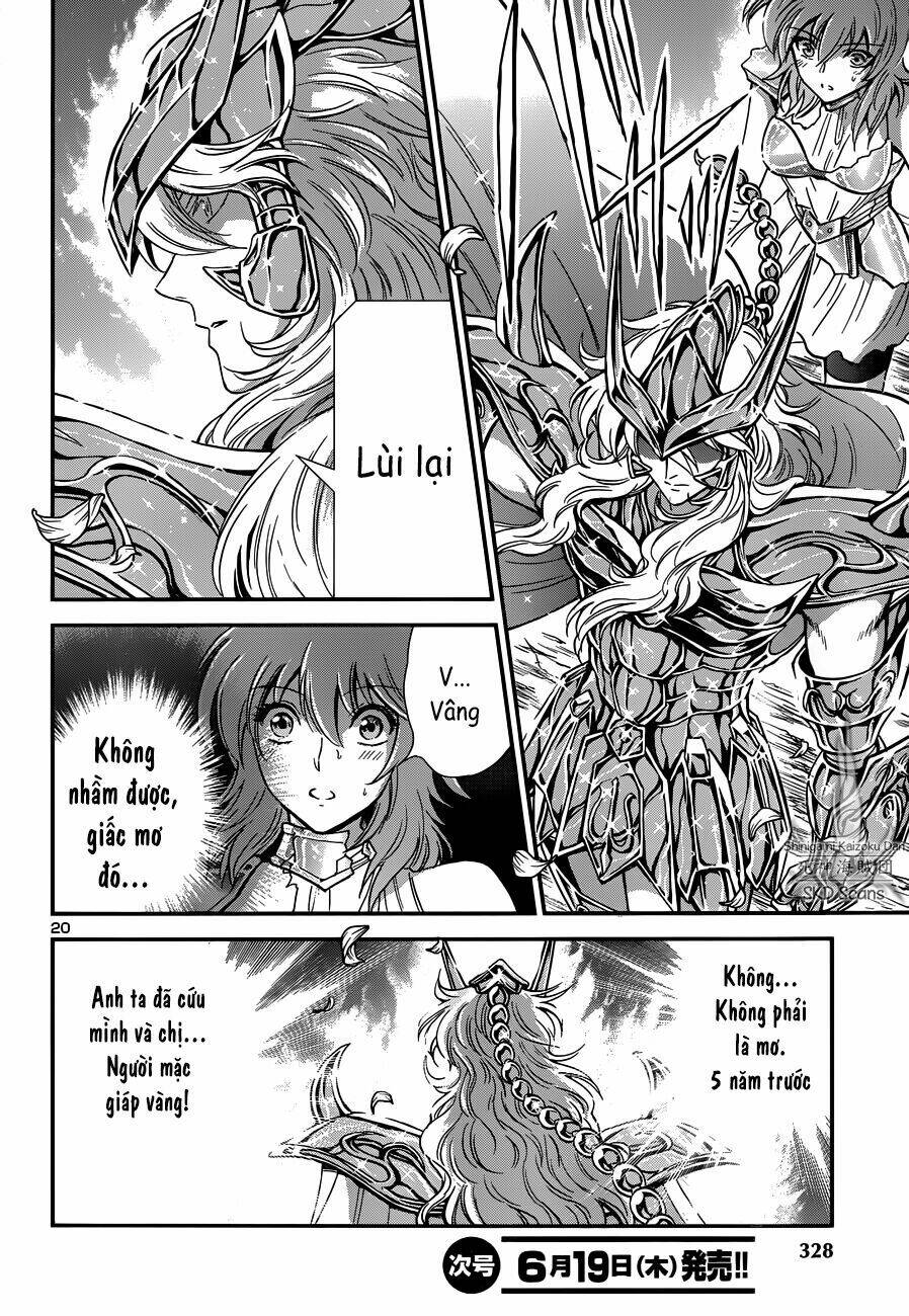 áo giáp vàng: nữ thánh đấu sĩ chapter 10 21