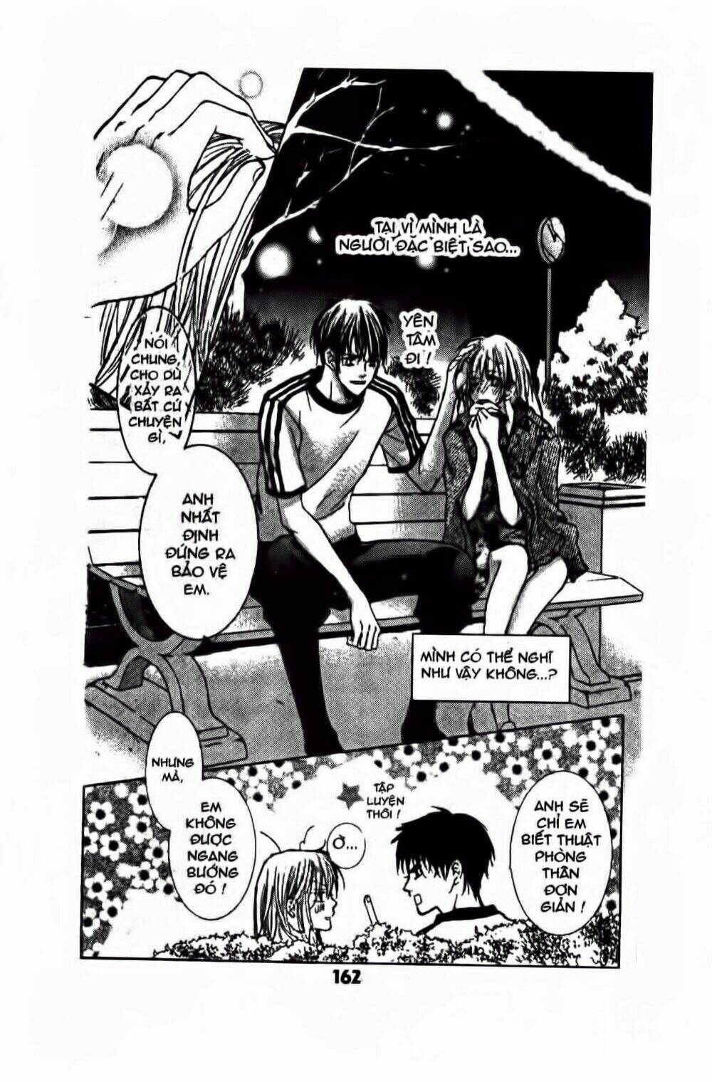 chuyện tình baby chapter 4 34