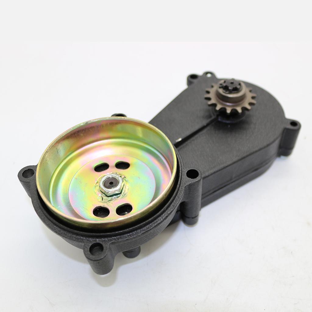 Black Transmission for 47cc-49cc 2-Stroke Mini Motor Pocket Bike