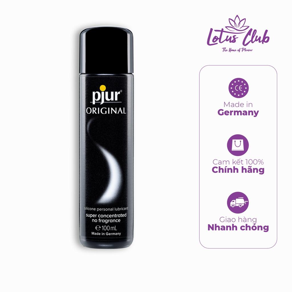 Gel bôi trơn silicone pjur ORIGINAL 100ml