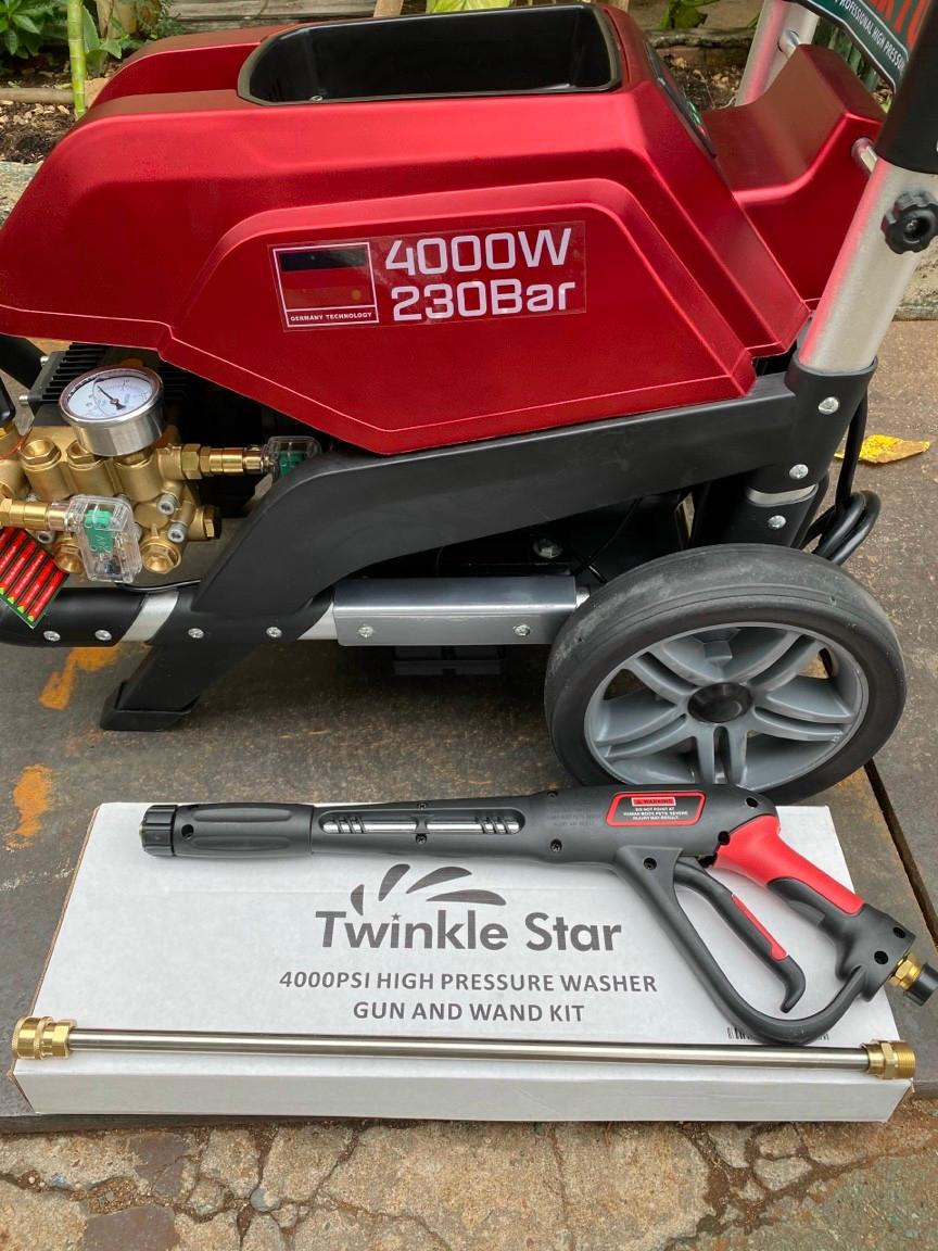 MÁY RỬA XE CÔNG NGHIỆP 3 PHA/230BAR/16L/P DEKTON DK-HPW4000 - HÀNG CHÍNH HÃNG