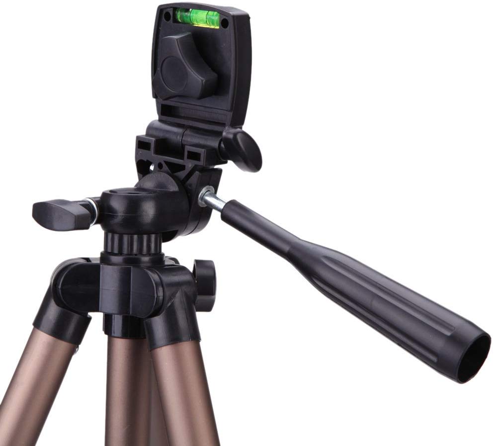 Chân tripod dành cho máy ảnh, điện thoại có kèm túi đựng, remote và kẹp điện thoại