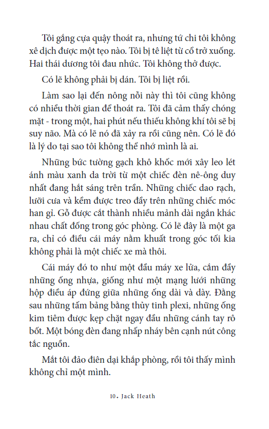 Sách Bản Sao Replica