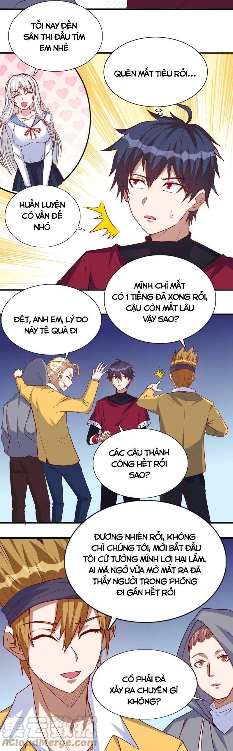 thánh đường chi thành chapter 93 9