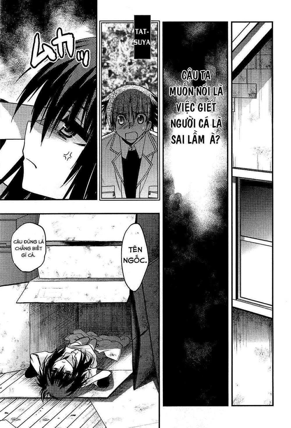 cô gái có siêu năng lực chapter 36 24