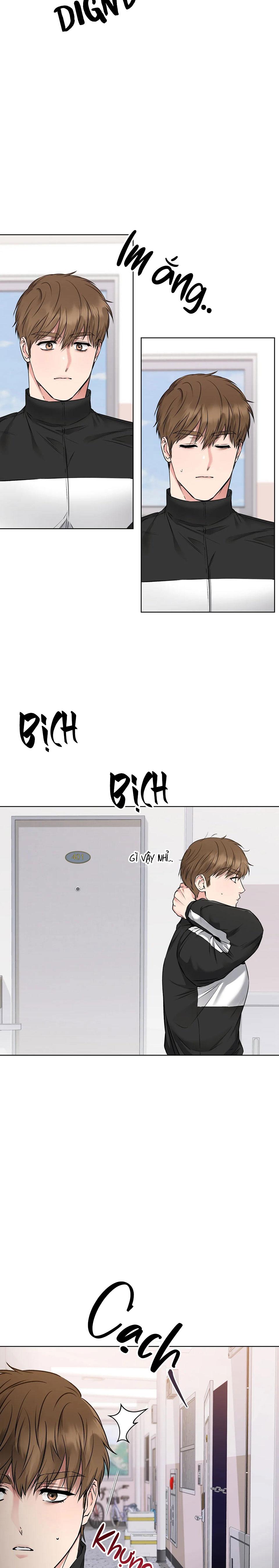 bên trong lớp cảnh phục chapter 13 3