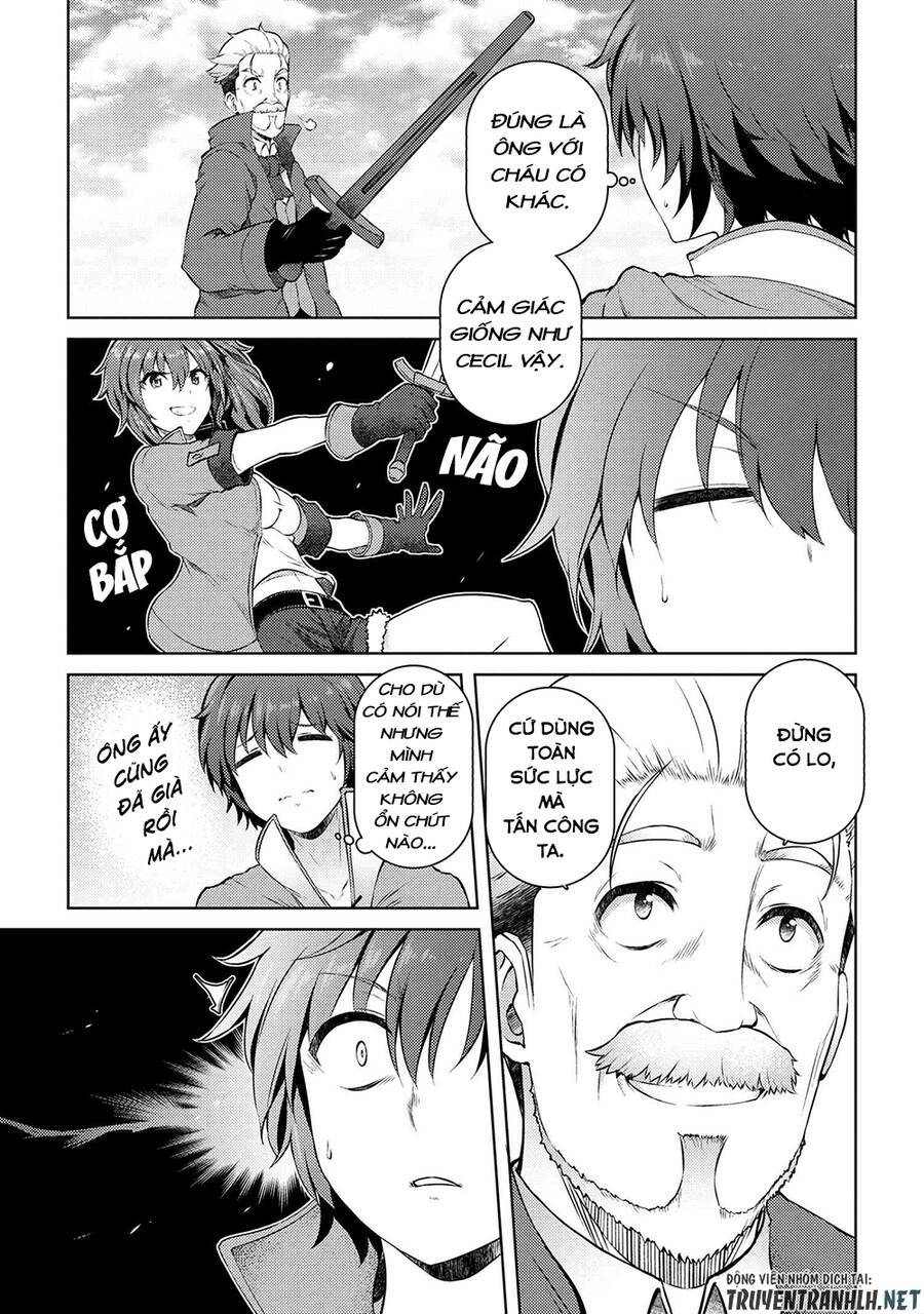 ngôi nhà của tôi đã bị đốt cháy, thế thì tại sao tôi không dùng hết số tiền còn lại để mua nô lệ dark elf? chapter 12 12