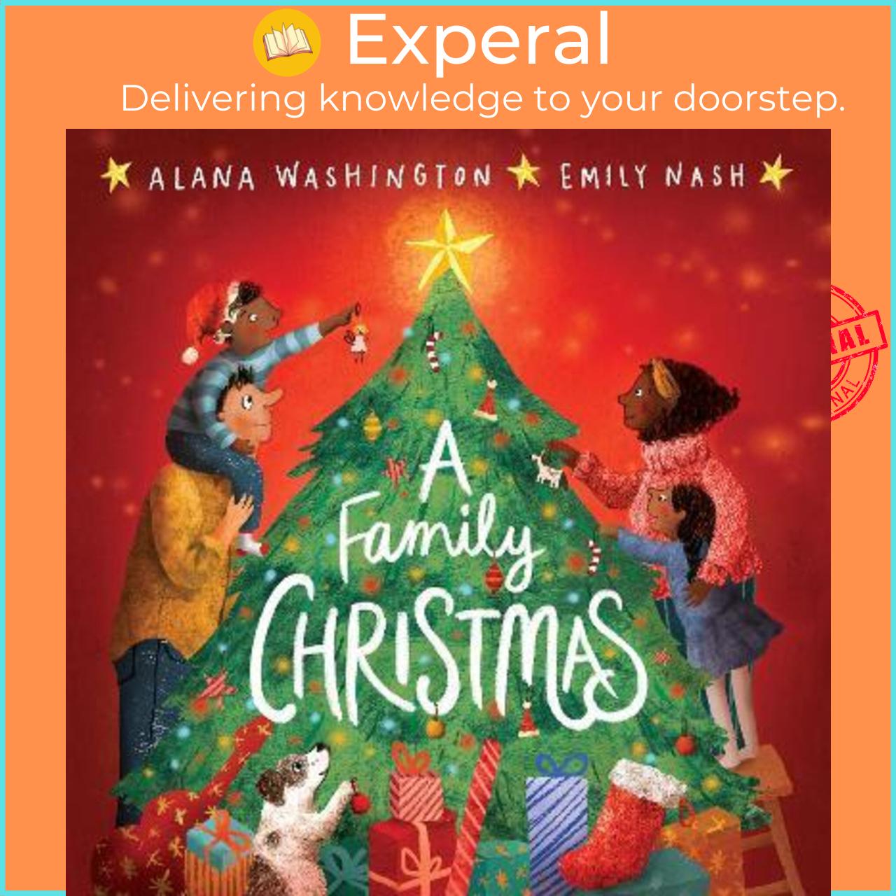 Sách - A Family Christmas by Alana Washington,Emily Nash (UK edition, paperback)