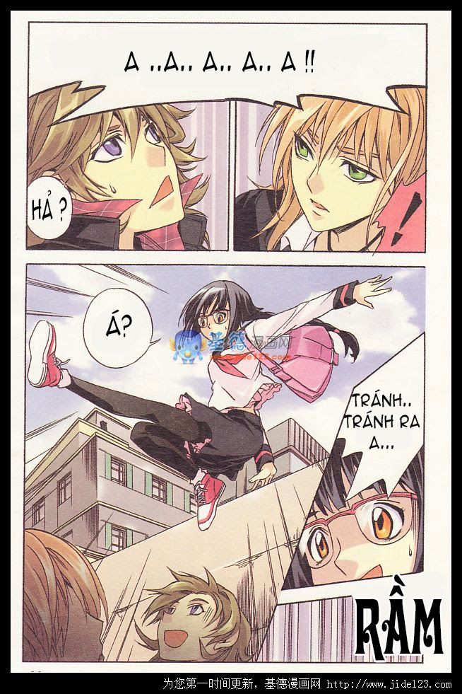 lớp trưởng đại nhân chapter 1 9