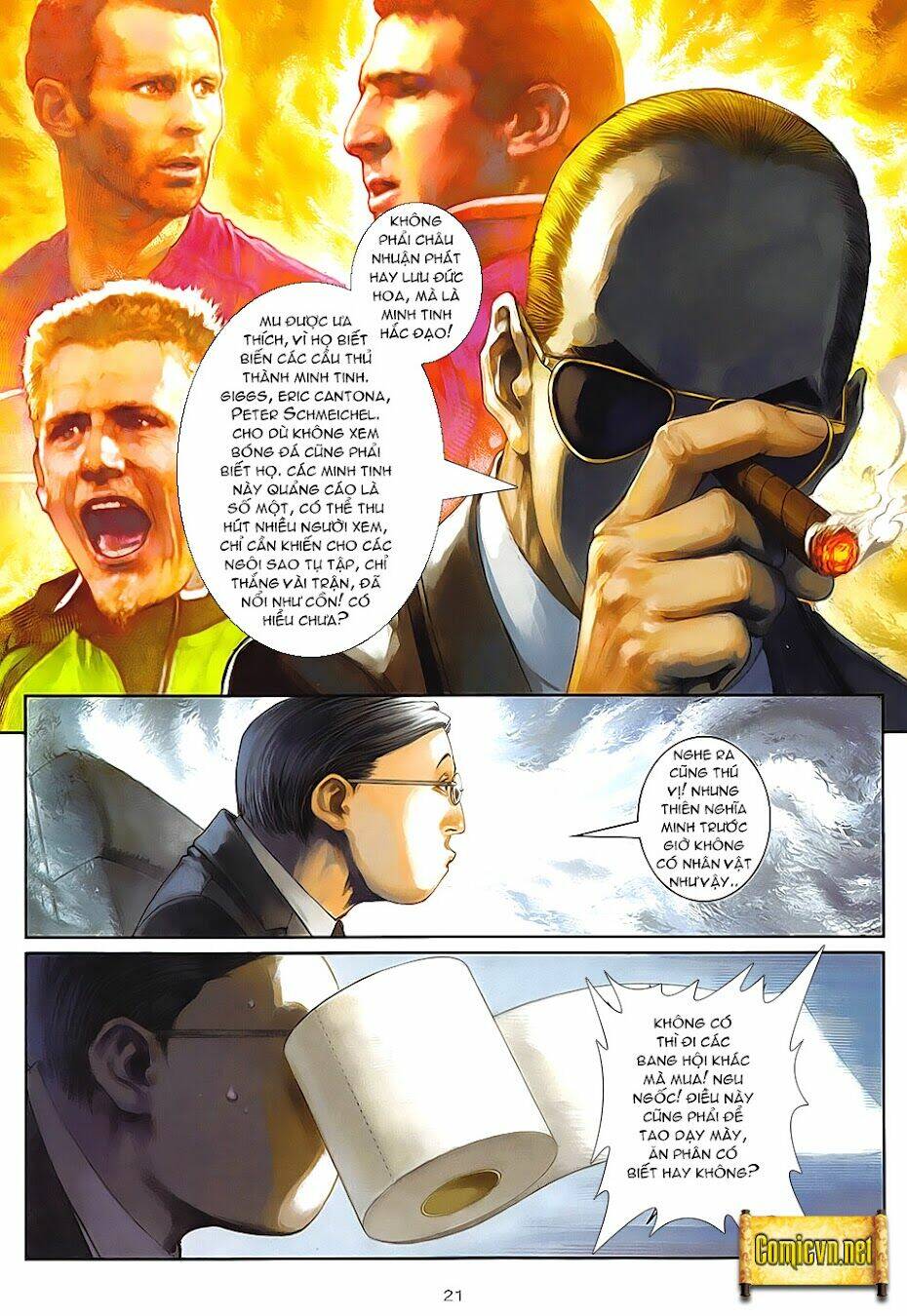 cửu long thành trại 2 chapter 18 21