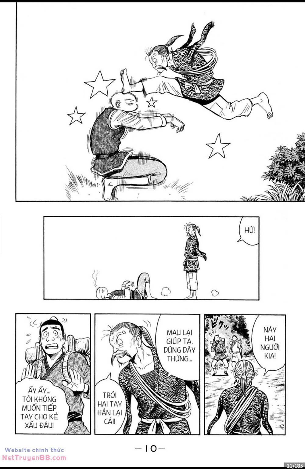 Hoàng Phi Hồng Ngoại Truyện chapter 3 11