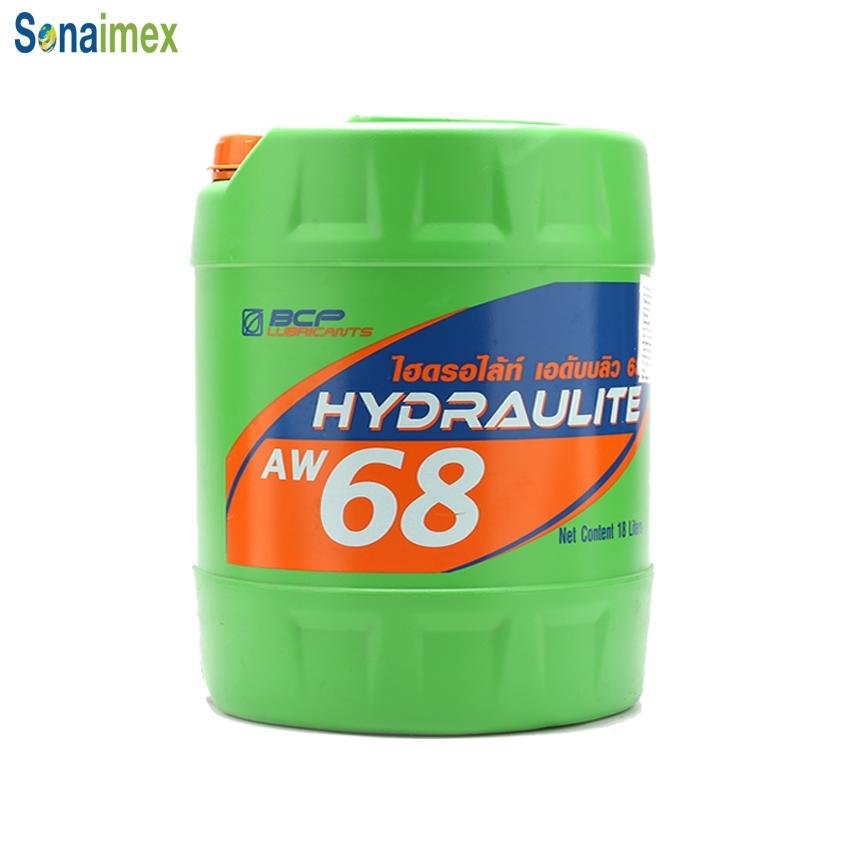 Nhớt Thuỷ Lực BCP Hydraulic AW68 (18 Lít)