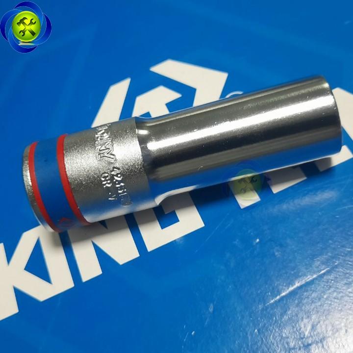 Tuýp trắng dài 15mm Kingtony 423515M 1/2 loại 6 cạnh