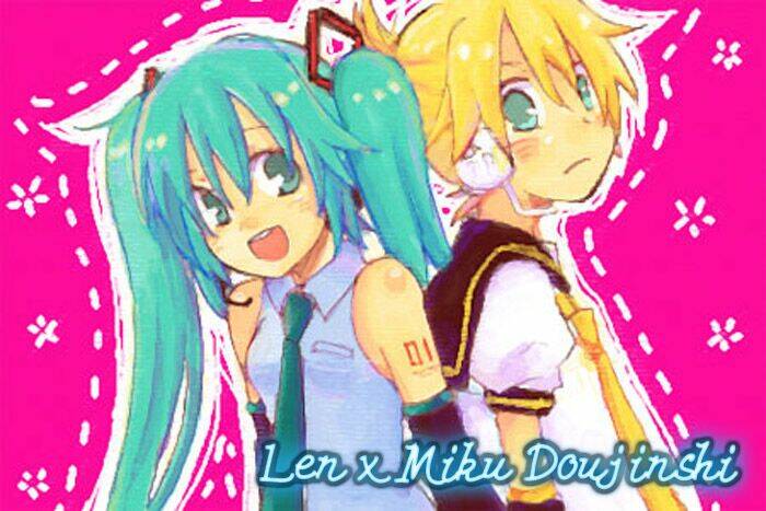 vocaloid len x miku doujinshi collection chapter 13 1