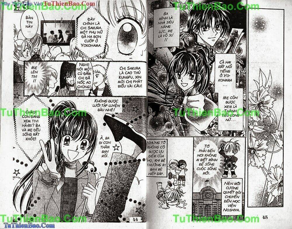 thánh tiểu long nữ chapter 11 23