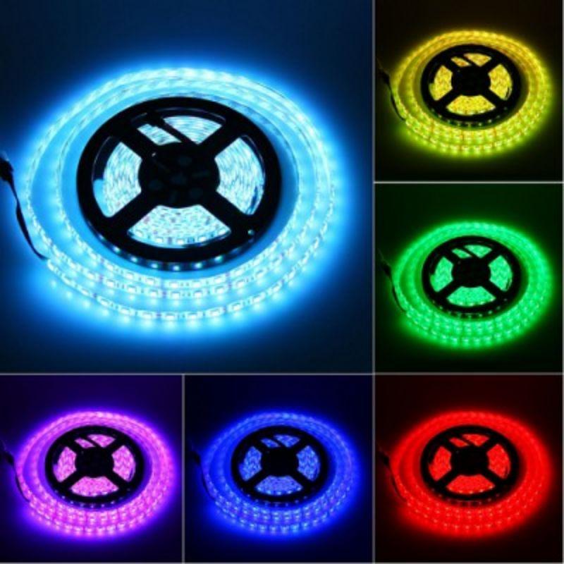 5m đèn led 5050 đổi màu RGB 12v