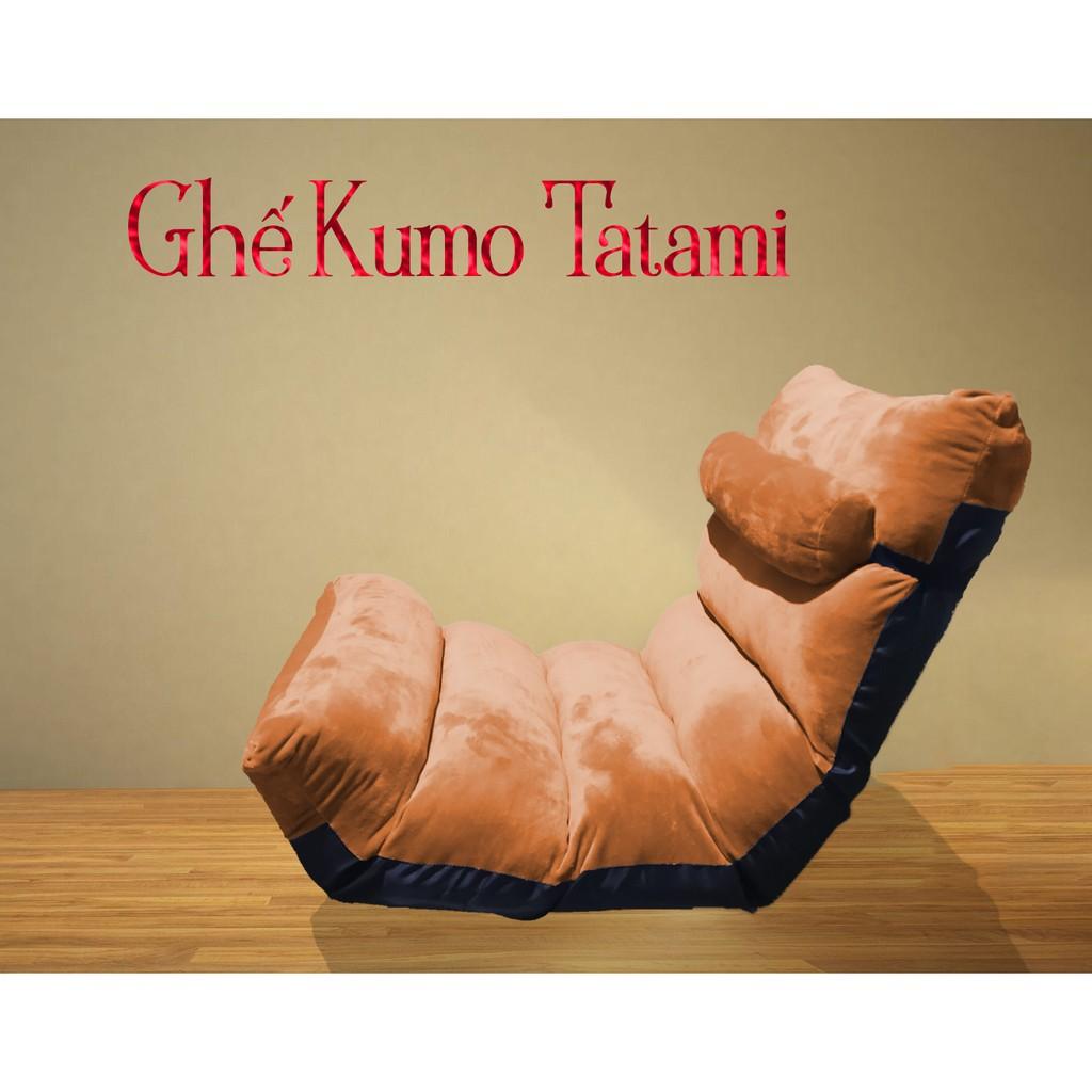 Ghế Bệt - Ghế Tựa Lưng - Ghế Lười 5 Cấp độ Tatami mẫu size 1m2*60cm   BH 1 THÁNG