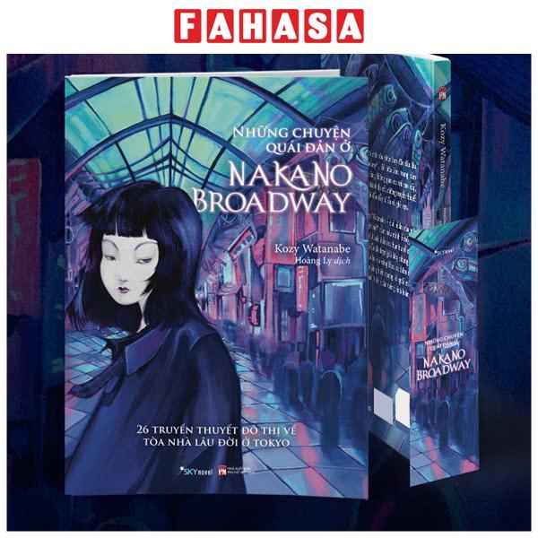 Sách - Những Chuyện Quái Đản Ở Nakano Broadway - Tặng Kèm Bookmark