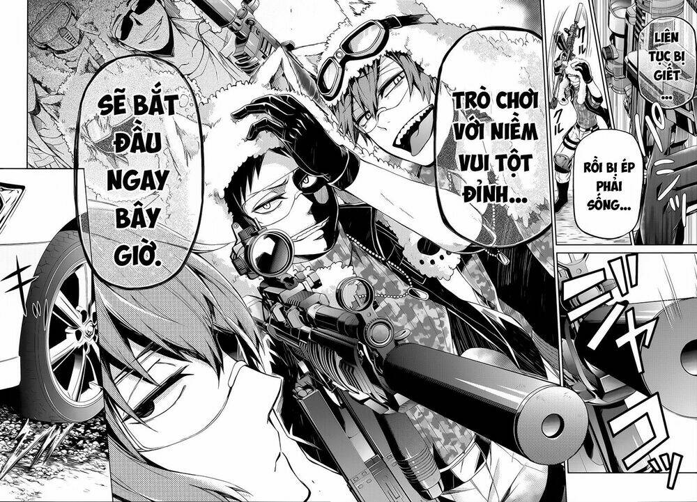 con đường súng đạn chapter 27 16