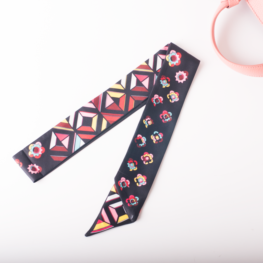 Khăn Lụa Cuốn Túi, Phụ KiệnTrang Trí Túi Xách Màu Ngẫu Nhiên