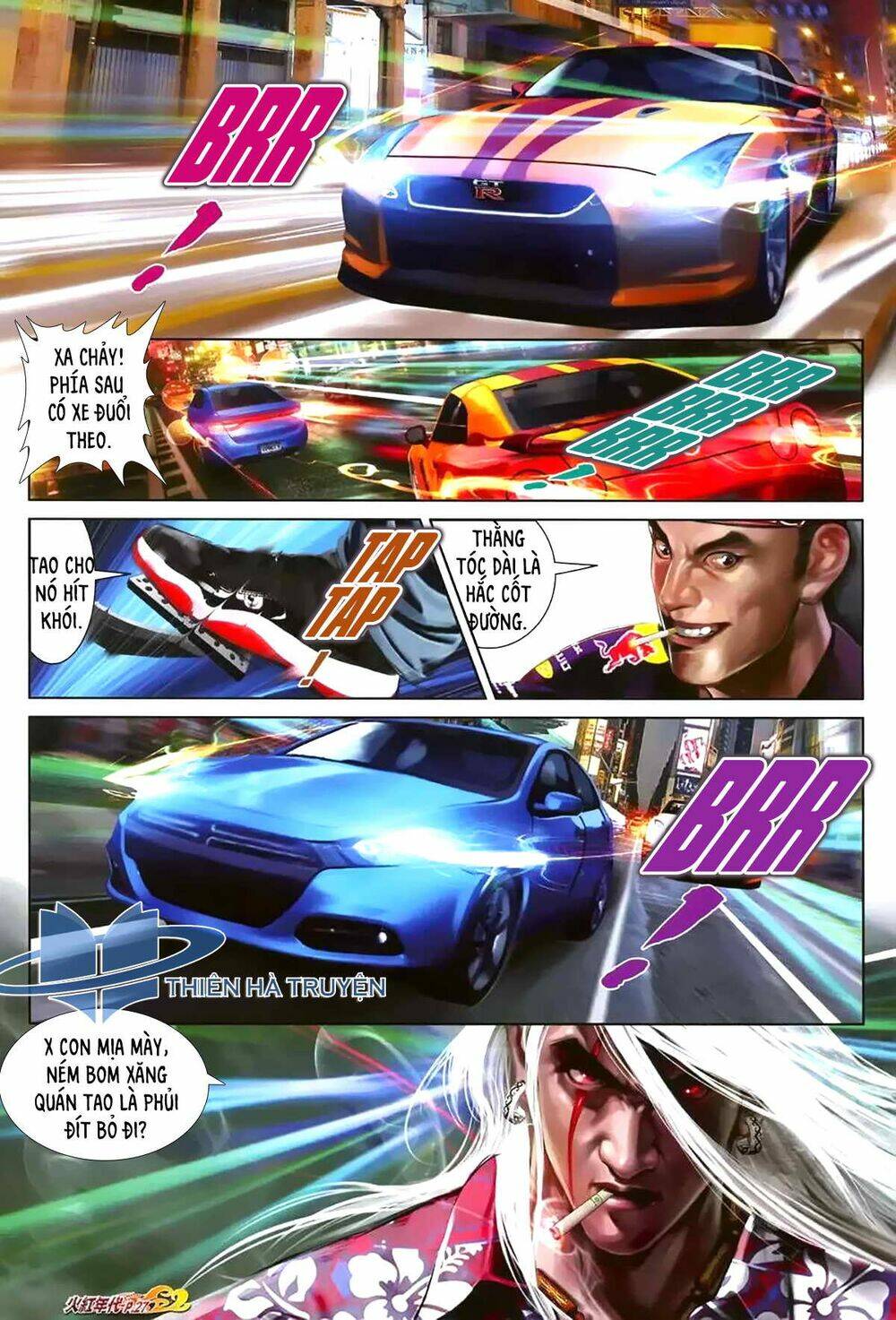 hỏa hồng niên đại hắc cốt đường chapter 1174 12