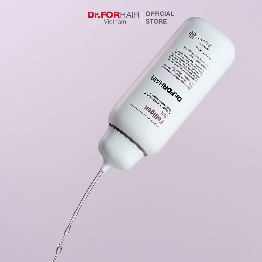 Dầu xả chăm sóc tóc chắc khỏe cải thiện tình trạng rụng tóc Dr. FORHAIR FOLLIGEN SILK TREATMENT 300ml