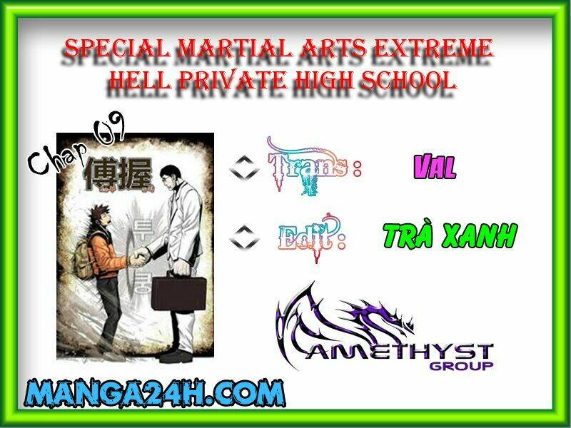 special martial arts extreme hell private high school chapter 9 1