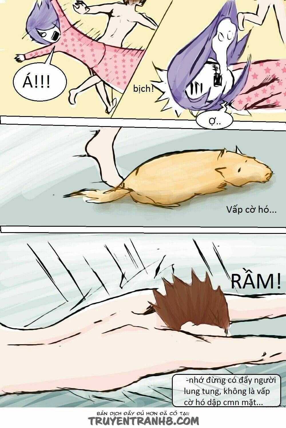 gia đình thần chết chapter 3 3