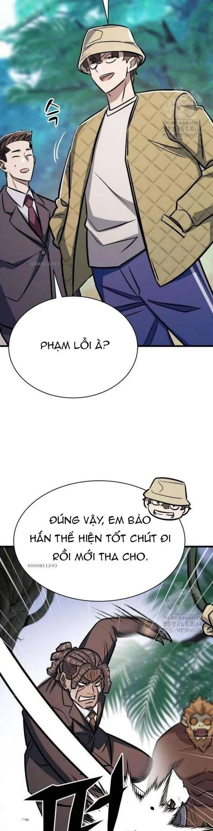 thợ săn huyền thoại trẻ hóa chapter 25 34