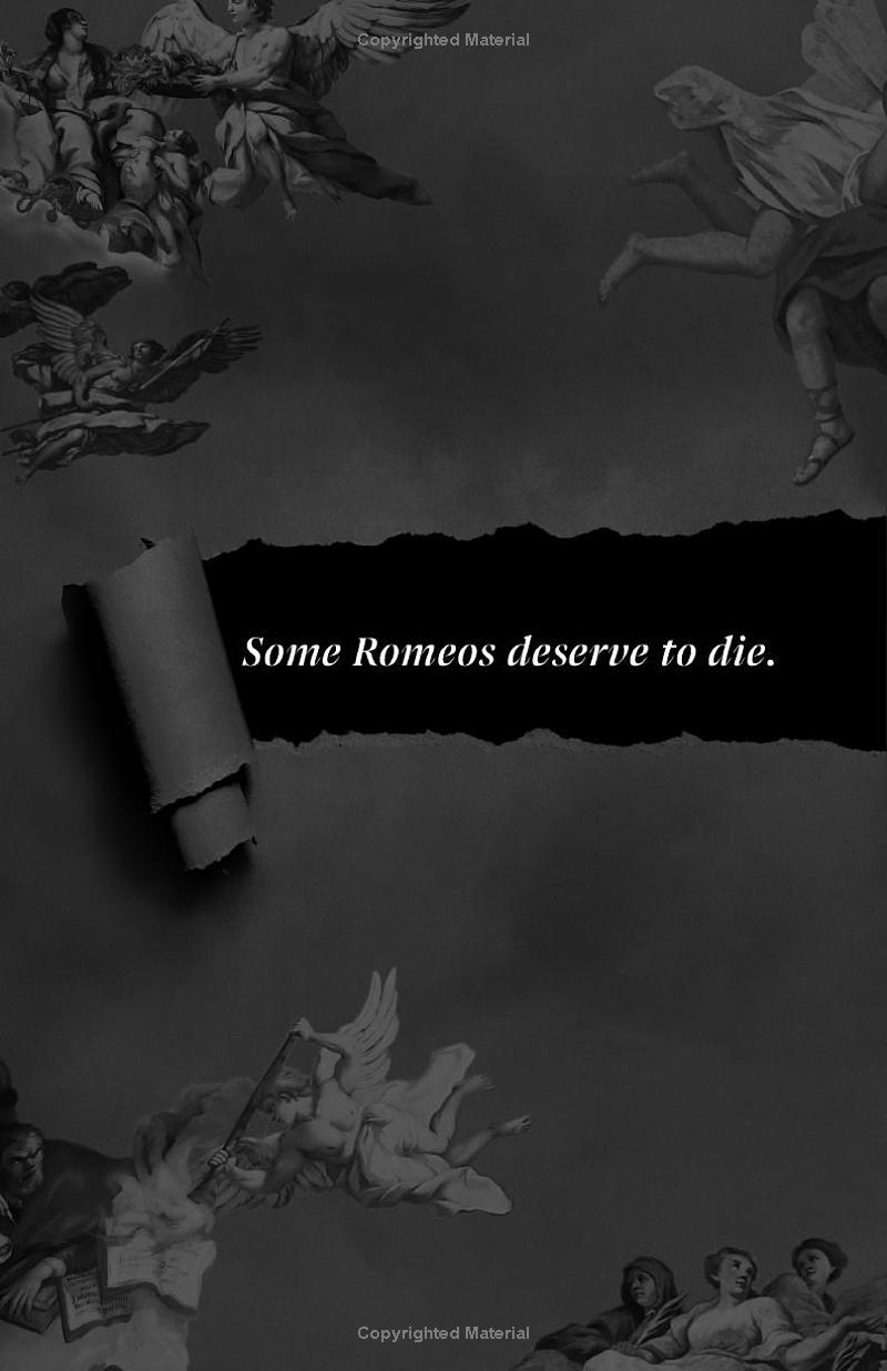 Sách ngoại văn: My Dark Romeo