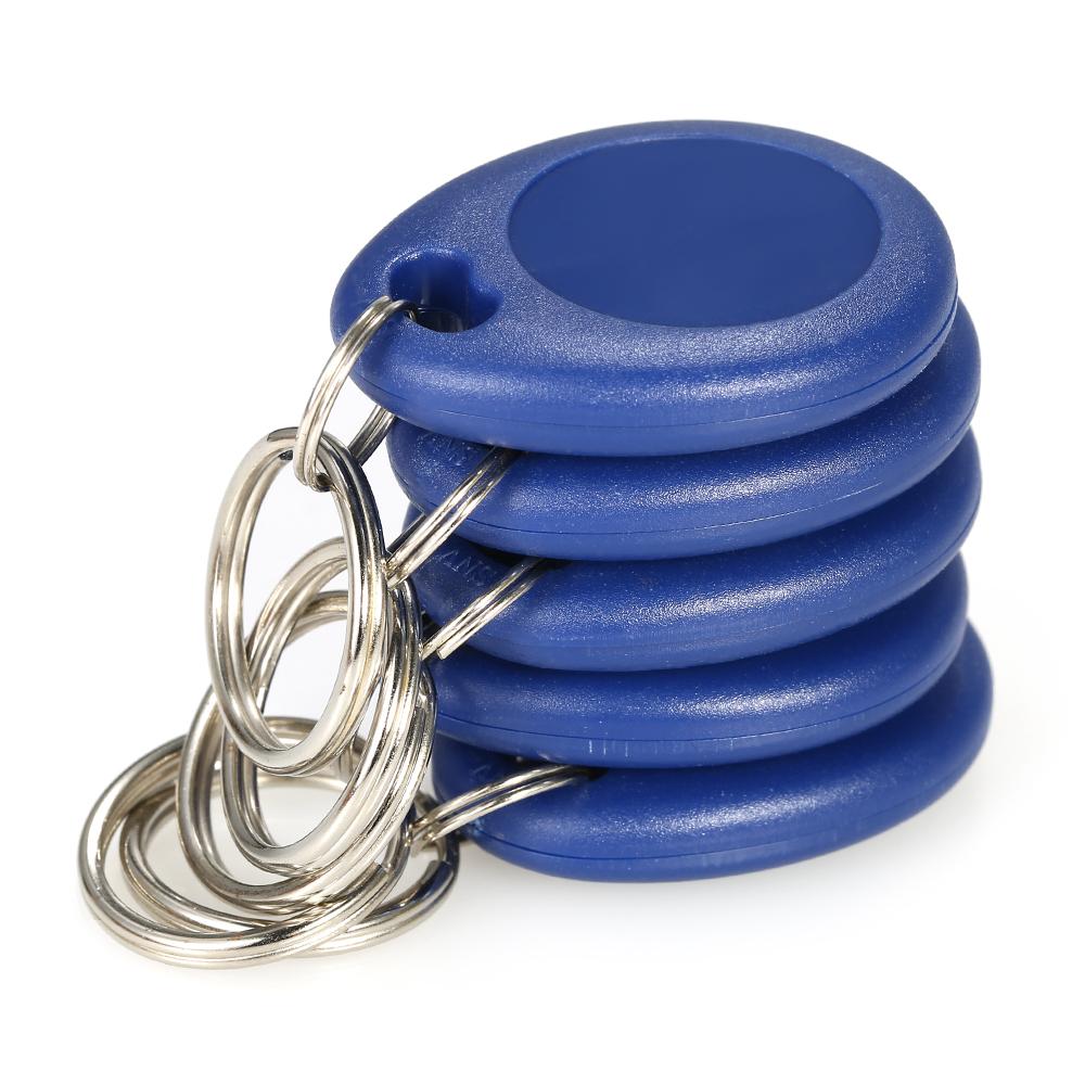 20 cái móc khóa thẻ từ để kiểm soát truy cập - Màu xanh đậm