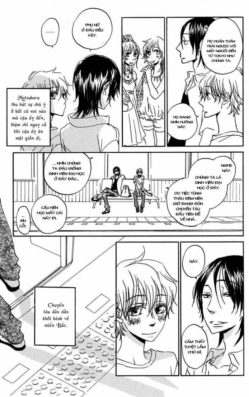 koi no mannaka (tâm điểm yêu) chapter 3 15