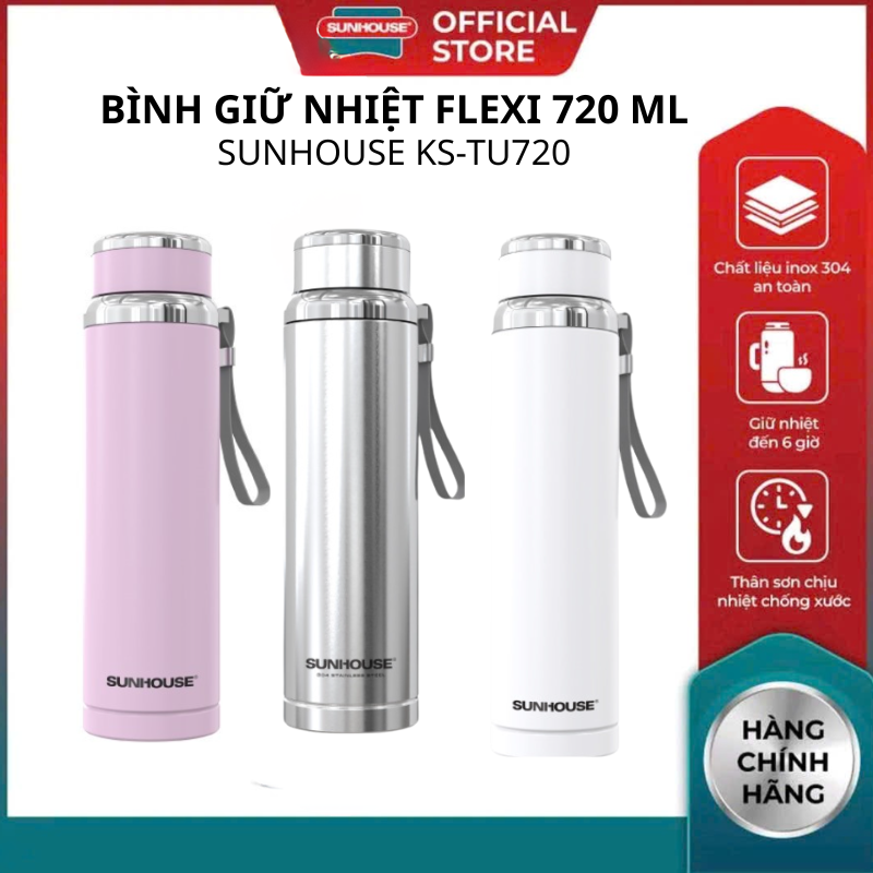 Bình giữ nhiệt Flexi Sunhouse 720 ml Sunhouse KSTU720