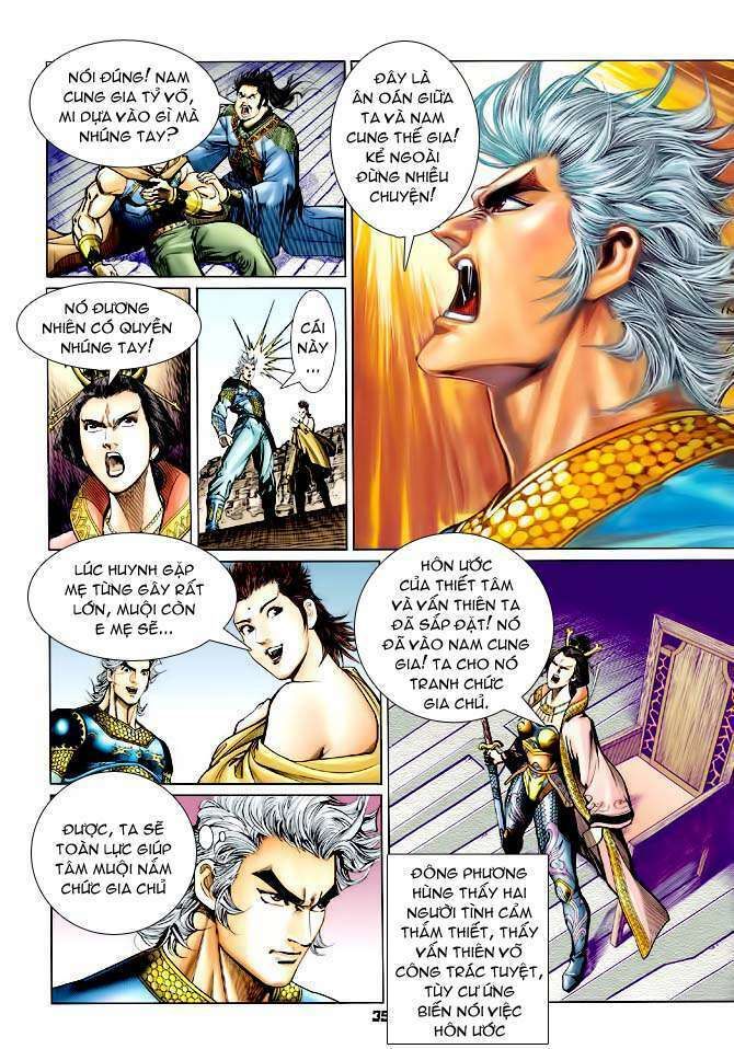 thần binh huyền kỳ i chapter 118 35