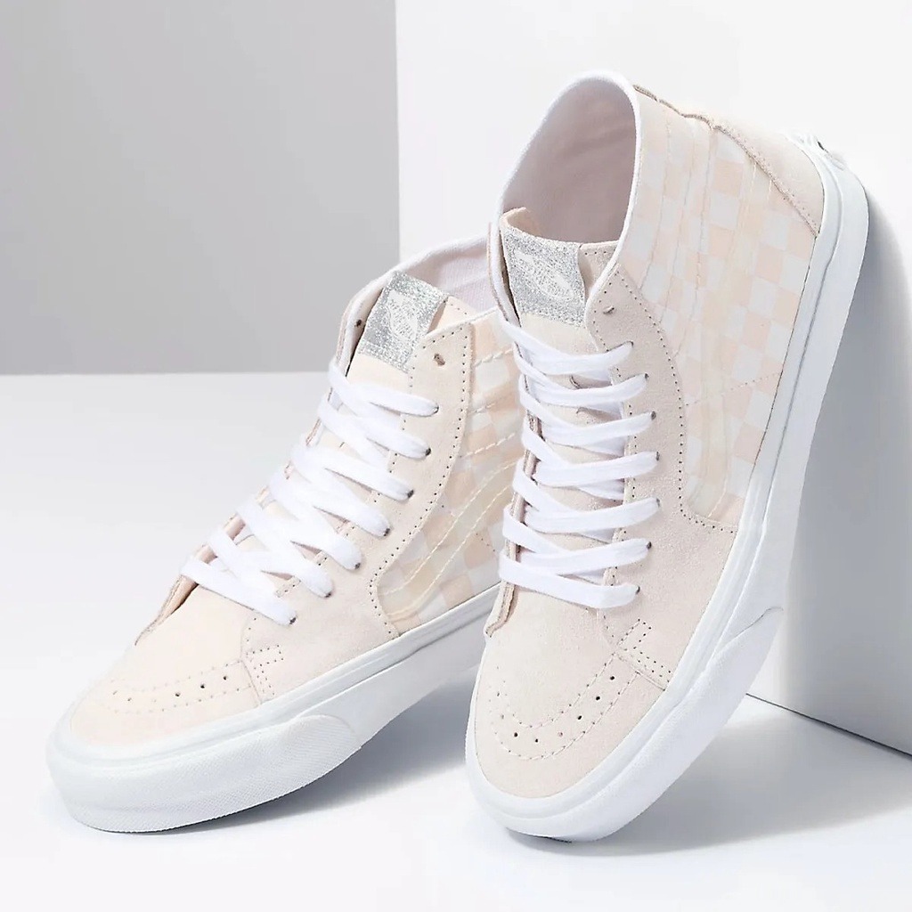 Giày Vans Ua Cổ Cao Sk8-Hi Tapered Crystal Sidestripe - VN0A7Q62C13