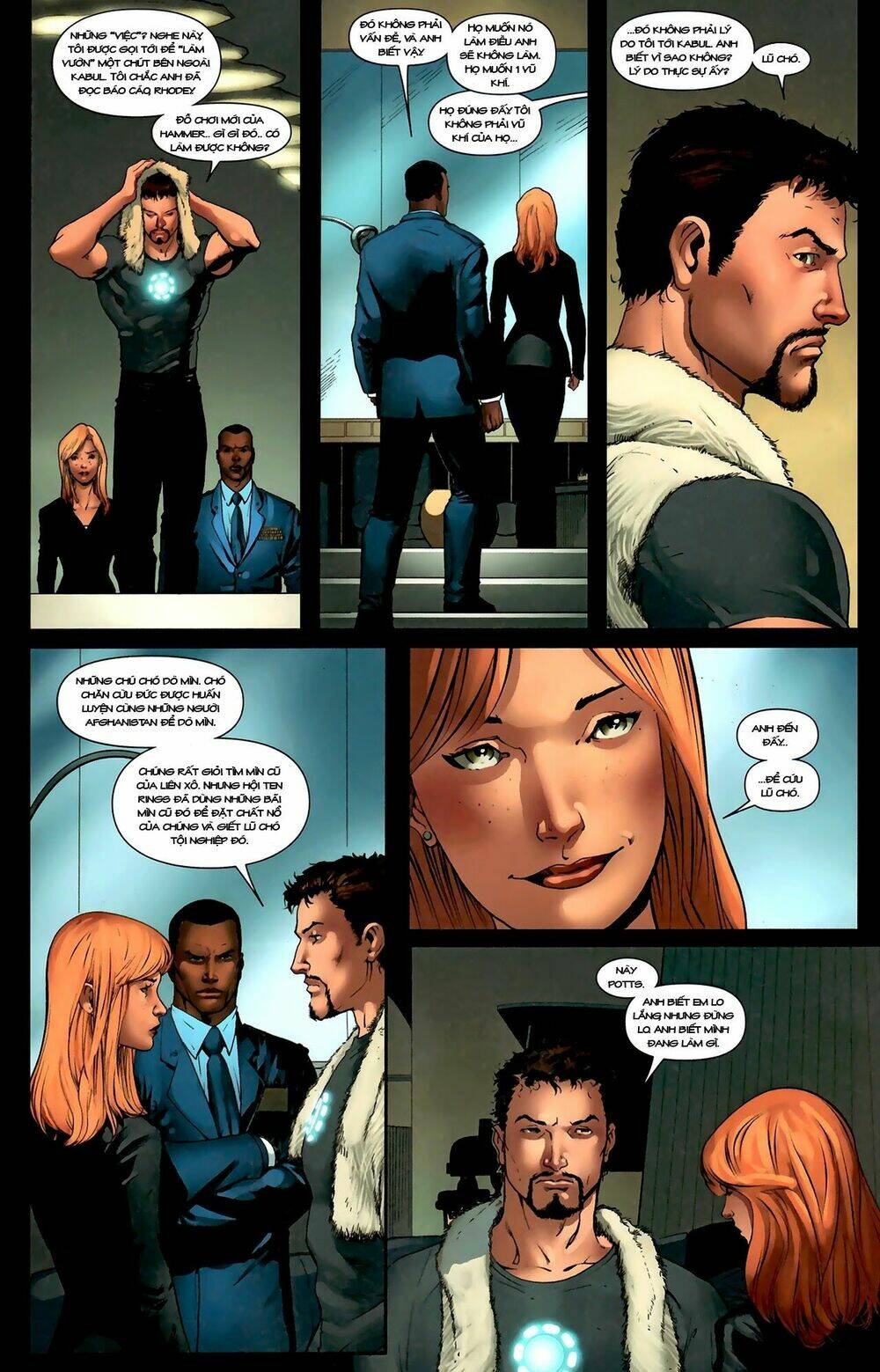 marvel cinematic universe chapter 21 23